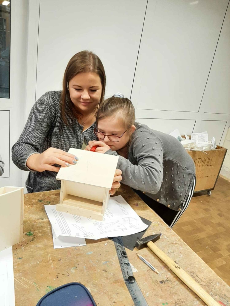 Impressionen aus dem Werkunterricht | NMS Böheimkirchen